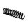 Suspension Spring Rear Axle Coil Spring Ø 13.8 mm EIBACH for MB C-CLASS