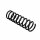 Suspension Spring Rear Axle Coil Spring Ø 12.2 mm EIBACH for BMW 7 Series