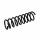 Suspension Spring Rear Axle Coil Spring Ø 12.2 mm EIBACH for BMW 7 Series