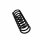 Suspension Spring Rear Axle Coil Spring Ø 12.2 mm EIBACH for BMW 7 Series