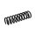 Suspension Spring Rear Axle Coil Spring Ø 12 mm EIBACH for BMW 5 Series