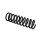 Suspension Spring Rear Axle Coil Spring Ø 12 mm EIBACH for BMW 5 Series