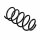 Suspension Spring rear coil spring Ø 12 mm EIBACH for ALFA ROMEO 156