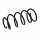 Suspension Spring rear coil spring Ø 12 mm EIBACH for ALFA ROMEO 156