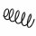 Suspension Spring rear coil spring Ø 12 mm EIBACH for ALFA ROMEO 156