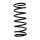 Suspension spring rear axle Ø 14.8 mm 442 mm EIBACH for MB G-CLASS