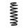 Suspension spring rear axle Ø 13.2 mm 335 mm EIBACH for BMW 5