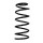 Front suspension spring Ø 12.5 mm 339 mm EIBACH for e.g. CHEVROLET AVEO