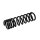 Suspension Spring Rear Axle Coil Spring Ø 12 mm EIBACH for BMW 5 Series