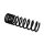 Suspension Spring Rear Axle Coil Spring Ø 12 mm EIBACH for BMW 5 Series