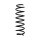 Suspension spring front axle Ø 13 mm 478 mm EIBACH for e.g. VOLVO 850