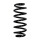 Suspension spring front axle Ø 15.2 mm 344 mm EIBACH for SKODA SUPERB I