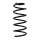 Suspension spring front axle Ø 13.5 mm 370 mm EIBACH for CHEVROLET NUBIRA