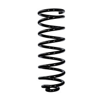 Suspension spring rear axle Ø 12.8 mm 377 mm...