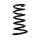 Suspension spring rear axle Ø 16 mm 324 mm EIBACH for VOLVO XC90 I