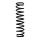 Suspension spring rear axle Ø 11.8 mm 417 mm EIBACH for HONDA CR-V I