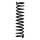 Suspension spring rear axle Ø 11.3 mm 400 mm EIBACH for e.g. AUDI 80 B3