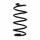 Suspension spring front axle Ø 12.3 mm 311 mm EIBACH for e.g. OPEL VECTRA B