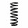 Suspension spring rear axle Ø 13.3 mm 340 mm EIBACH for e.g. AUDI A6 C4