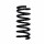 Suspension spring rear axle Ø 15.8 mm 299 mm EIBACH for MB PAGODE