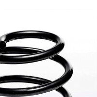 Suspension spring front axle Ø 12.5 mm 322 mm...