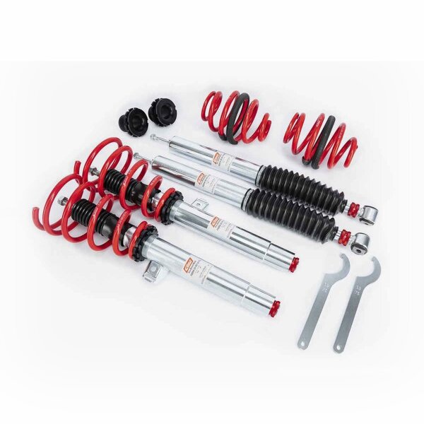Suspension kit springs dampers monotube EIBACH for e.g. PORSCHE BOXSTER