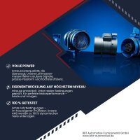 Air flow meter 5-pin BBT suitable for MERCEDES-BENZ...