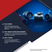 Mass Air Flow Sensor 5-pin BBT IAM expertise suitable for e.g. OPEL AGILA