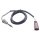Sensor Exhaust Gas Temperature 700 mm 2-pole BBT suitable for e.g. VW PASSAT