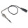 Sensor Exhaust Gas Temperature 415 mm 2-pin BBT suitable for SEAT EXEO