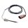 Sensor Exhaust Gas Temperature 1,060 mm 2-pin BBT suitable for AUDI Q7