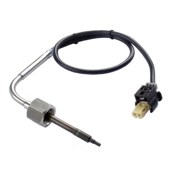 Sensor Exhaust Gas temp in front of Cat 420 mm 2-pin BBT for MB SPRINTER