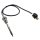 Exhaust gas temperature sensor after soot particle filter 560mm BBT for MERCEDES E-CLASS