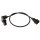 Sensor Crankshaft Pulse 3-pole BBT IAM expertise suitable for e.g. VW PASSAT