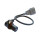 Sensor Crankshaft Pulse 3-pole BBT IAM expertise suitable for e.g. AUDI A6