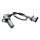 Sensor Crankshaft Pulse 3-pole BBT suitable for e.g. OPEL VECTRA