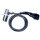 Sensor Crankshaft Pulse 3-pole BBT IAM expertise suitable for e.g. BMW 3