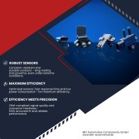 Sensor Crankshaft Pulse 2-pole BBT IAM expertise suitable for e.g. BMW 5