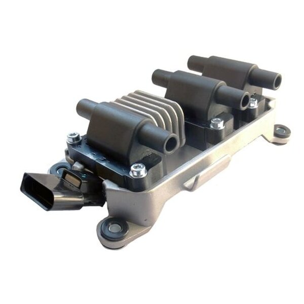 Ignition Coil connection type sawtooth BBT suitable for e.g. AUDI 80