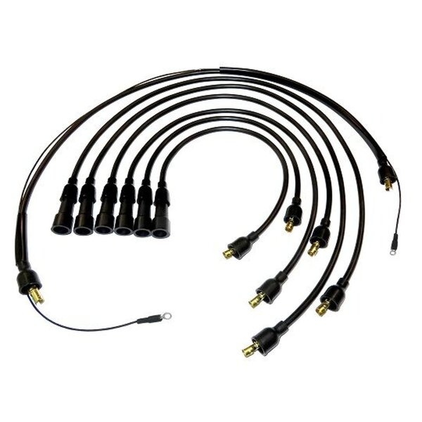 Zündleitungssatz Kupferzündleitung Kabel BBT für MERCEDES-BENZ GULLWING