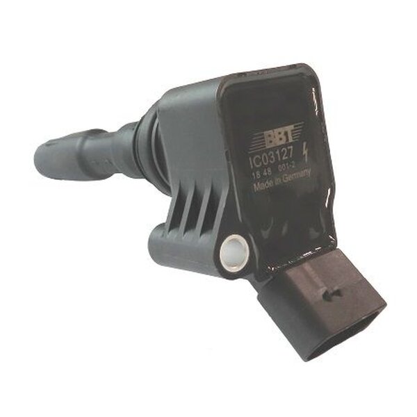 Ignition Coil incl. spark plug connector BBT suitable for e.g. AUDI A3