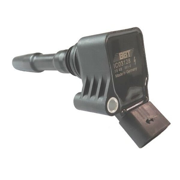Ignition Coil incl. spark plug connector BBT suitable for e.g. AUDI A5