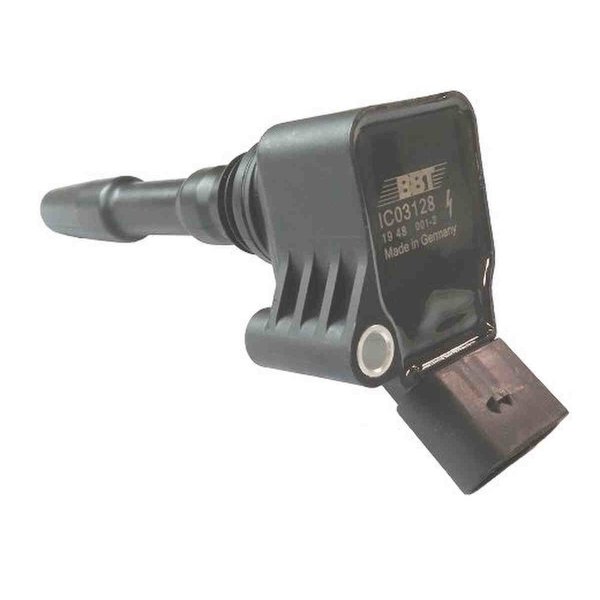 Ignition coil SAE including spark plug connector BBT for AUDI A1