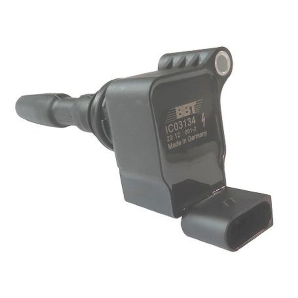 Ignition Coil incl. spark plug connector BBT suitable for SEAT LEON