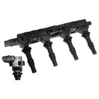 Ignition Coil incl. spark plug connector BBT suitable for...