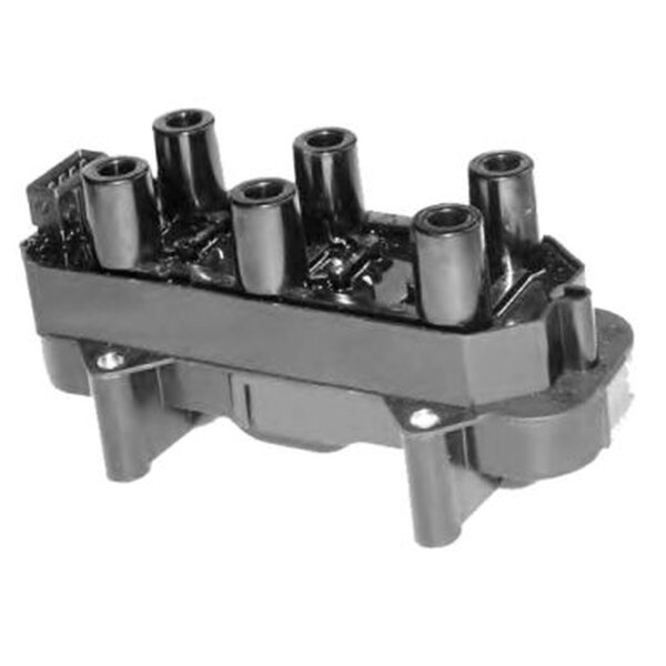 Ignition Coil connection type sawtooth BBT suitable for e.g. OPEL OMEGA