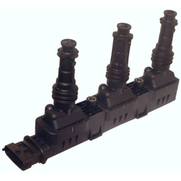 Ignition Coil incl. spark plug connector BBT suitable for e.g. OPEL AGILA