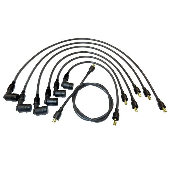 Zündleitungssatz Kupferzündleitung Kabel Ø 7 mm BBT für u.a. MERCEDES-BENZ 300