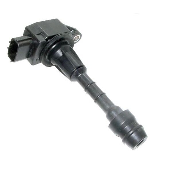 Ignition Coil incl. spark plug connector BBT suitable for e.g. NISSAN MICRA