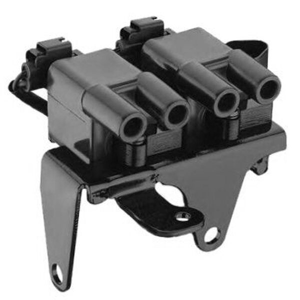 Ignition Coil connection version DIN BBT suitable for e.g. HYUNDAI ATOS